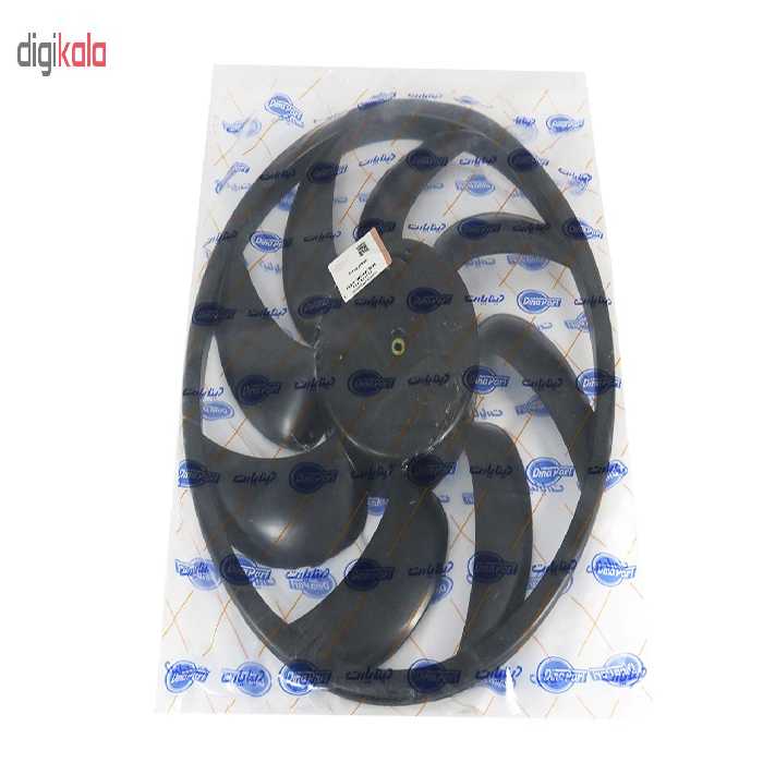 پروانه فن دینا پارت کد H224331 مناسب برای پژو 206