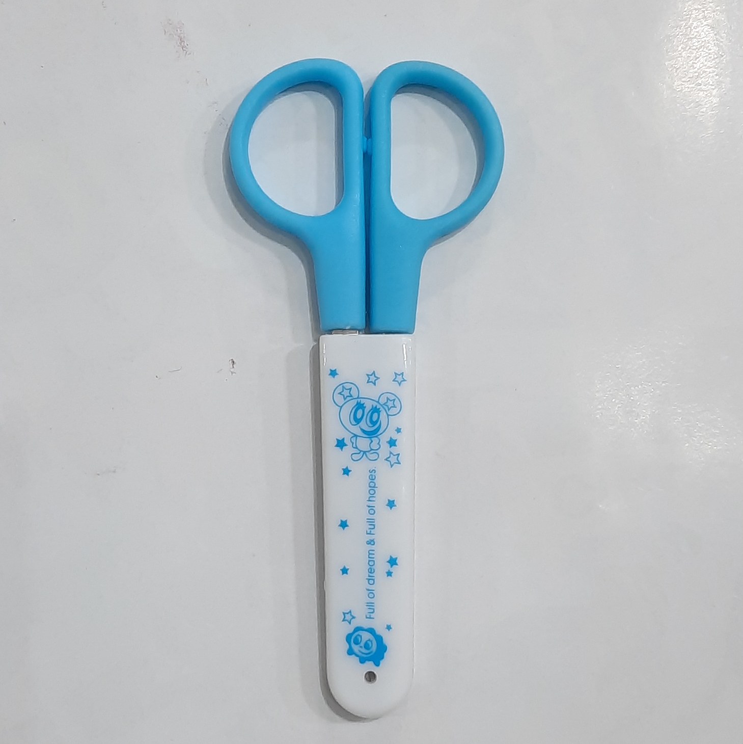 قیچی تیغه فلز کوچک غلاف دار