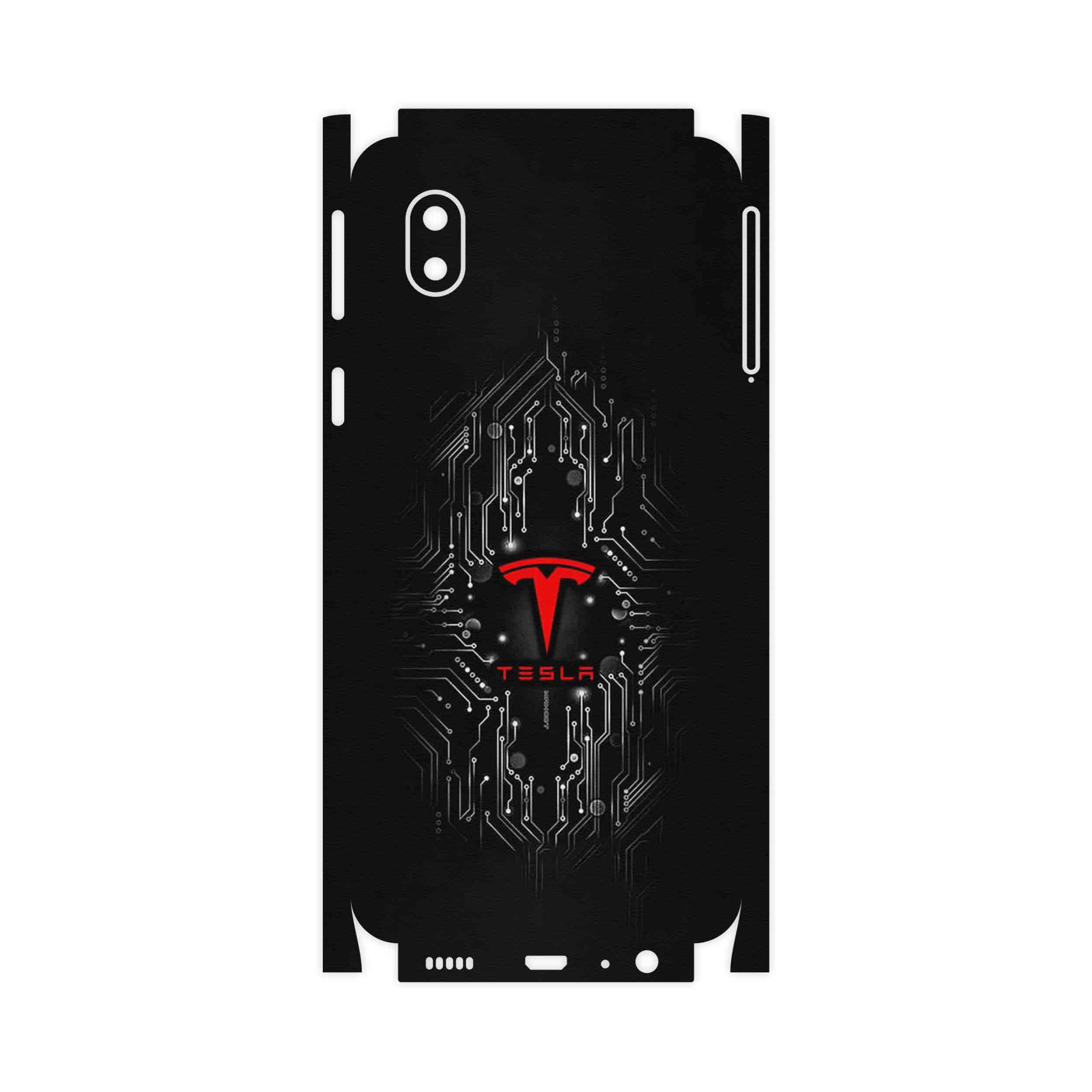 برچسب پوششی ماهوت مدل TESLA-FullSkin مناسب برای گوشی موبایل سامسونگ Galaxy A01 Core