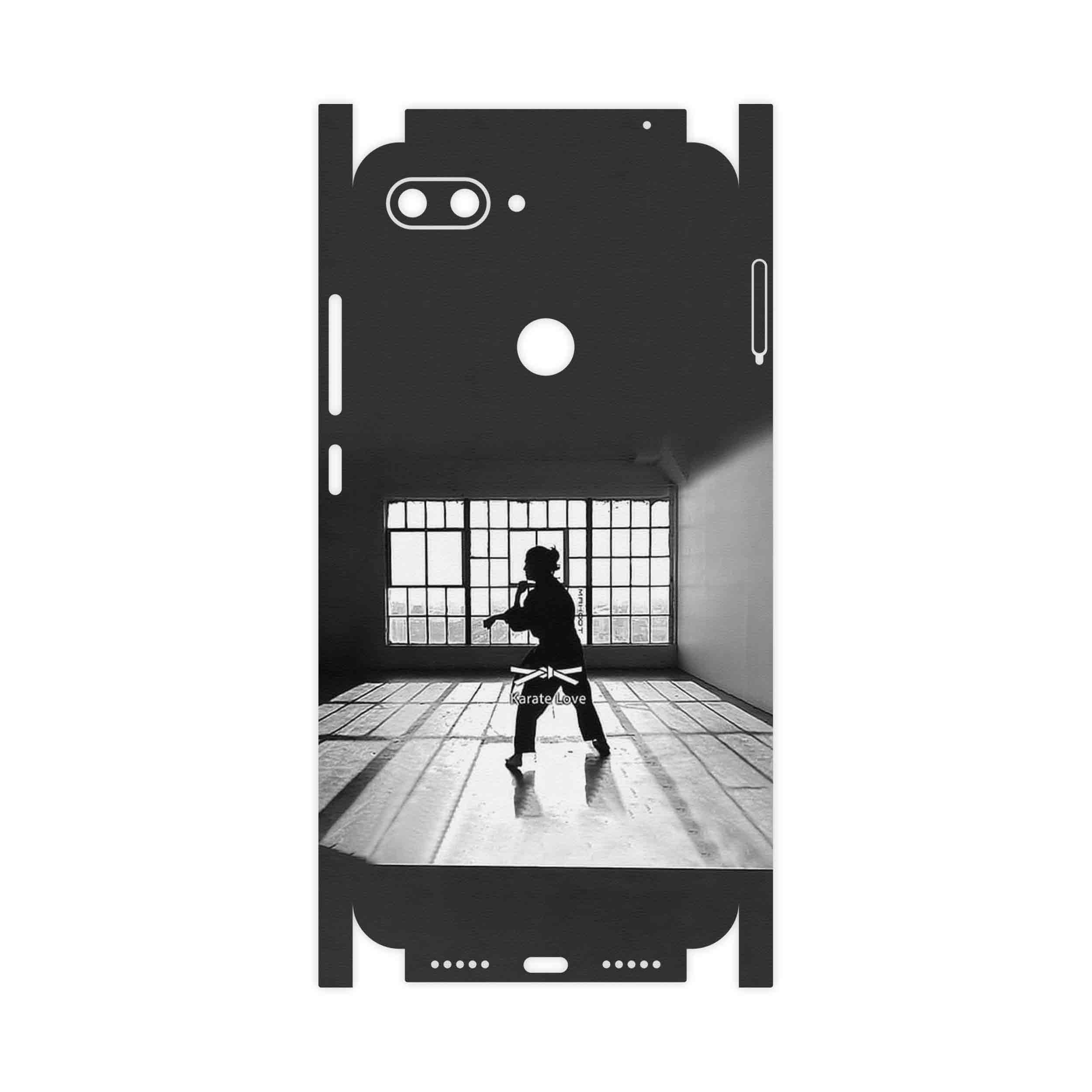 برچسب پوششی ماهوت مدل Karate-FullSkin مناسب برای گوشی موبایل شیائومی Mi 8 Lite