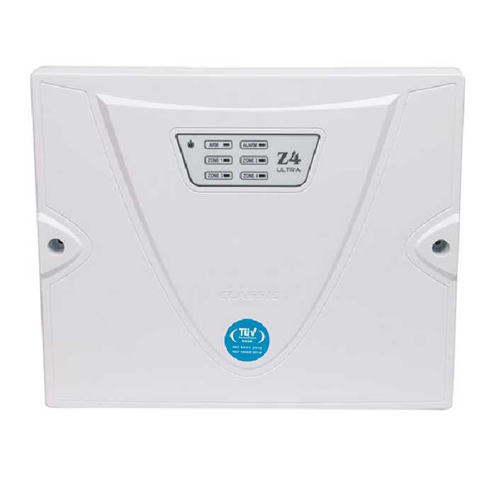 سیستم دزدگیر سیم کارتی کلاسیک مدل clpac2-z4