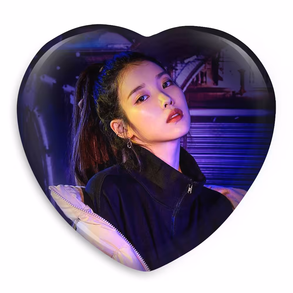 پیکسل خندالو طرح آیو IU مدل قلبی کد 11610