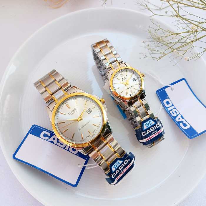 ساعت مردانه زنانه ست  موتور زاپن