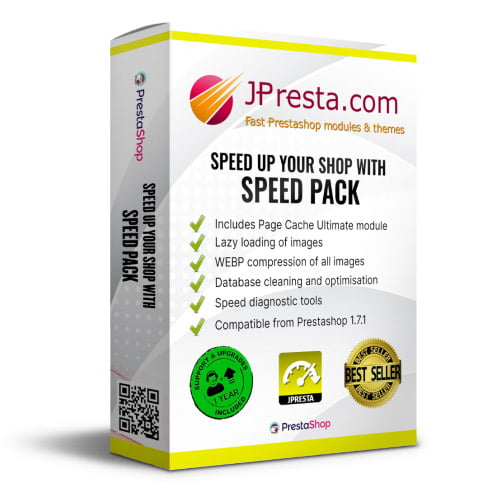 دانلود ماژول بهینه سازی Speed Pack برای پرستاشاپ