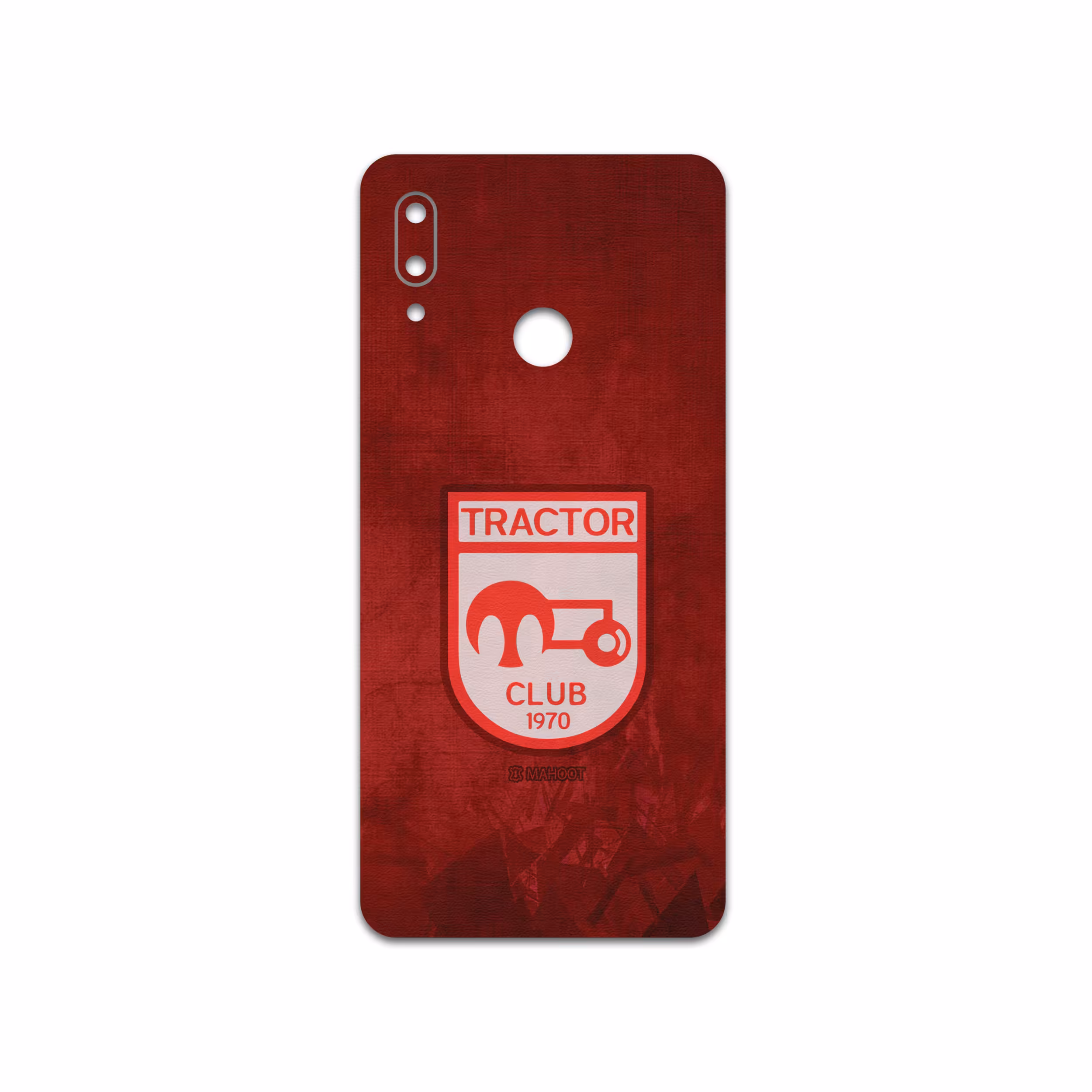 برچسب پوششی ماهوت مدل Tractor-FCمناسب برای گوشی موبایل هوآوی P Smart 2019