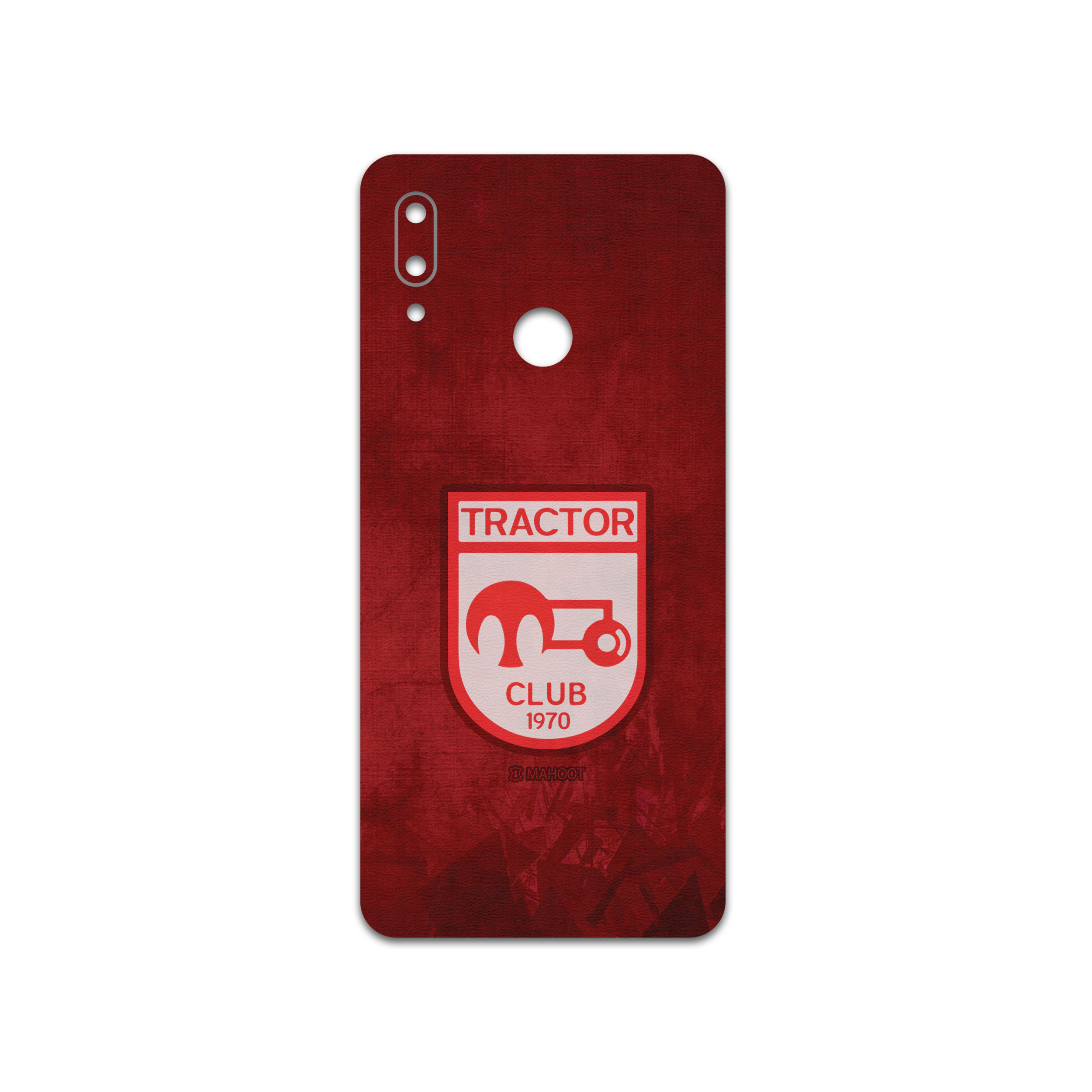 برچسب پوششی ماهوت مدل Tractor-FCمناسب برای گوشی موبایل هوآوی P Smart 2019