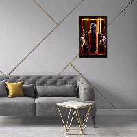 تابلو شاسی آتریسا مدل بازی کال آف دیوتی