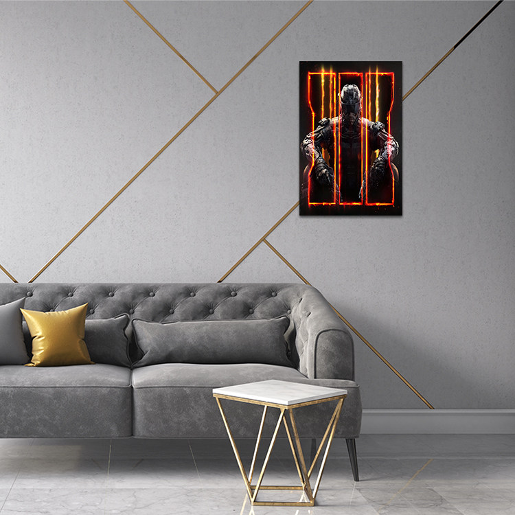 تابلو شاسی آتریسا مدل بازی کال آف دیوتی