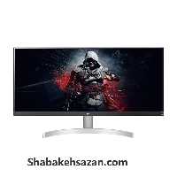 مانیتور ال جی مدل 29WN600-W سایز 29 اینچ