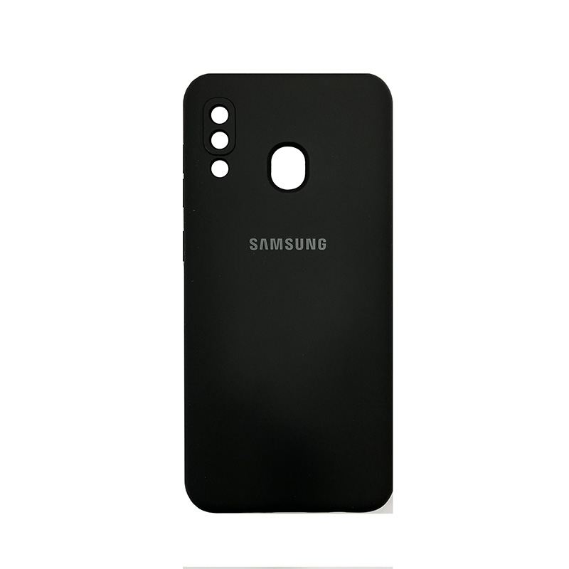 کاور مدل SIL-001 مناسب برای گوشی موبایل سامسونگ Galaxy A20 / A30
