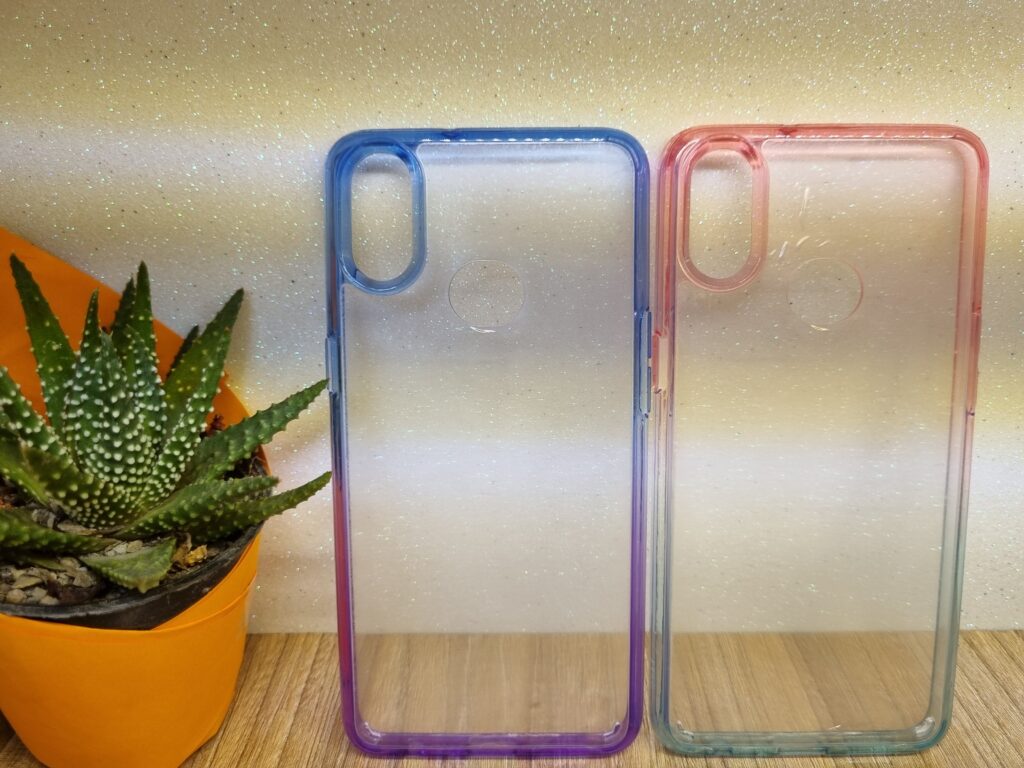 قاب گرادینت شفاف سامسونگ Galaxy A10s پشت گلس