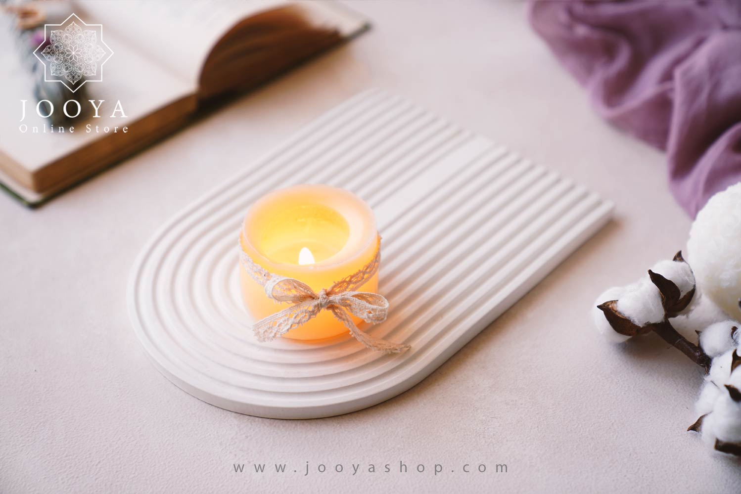 استند رنگین کمان سفید