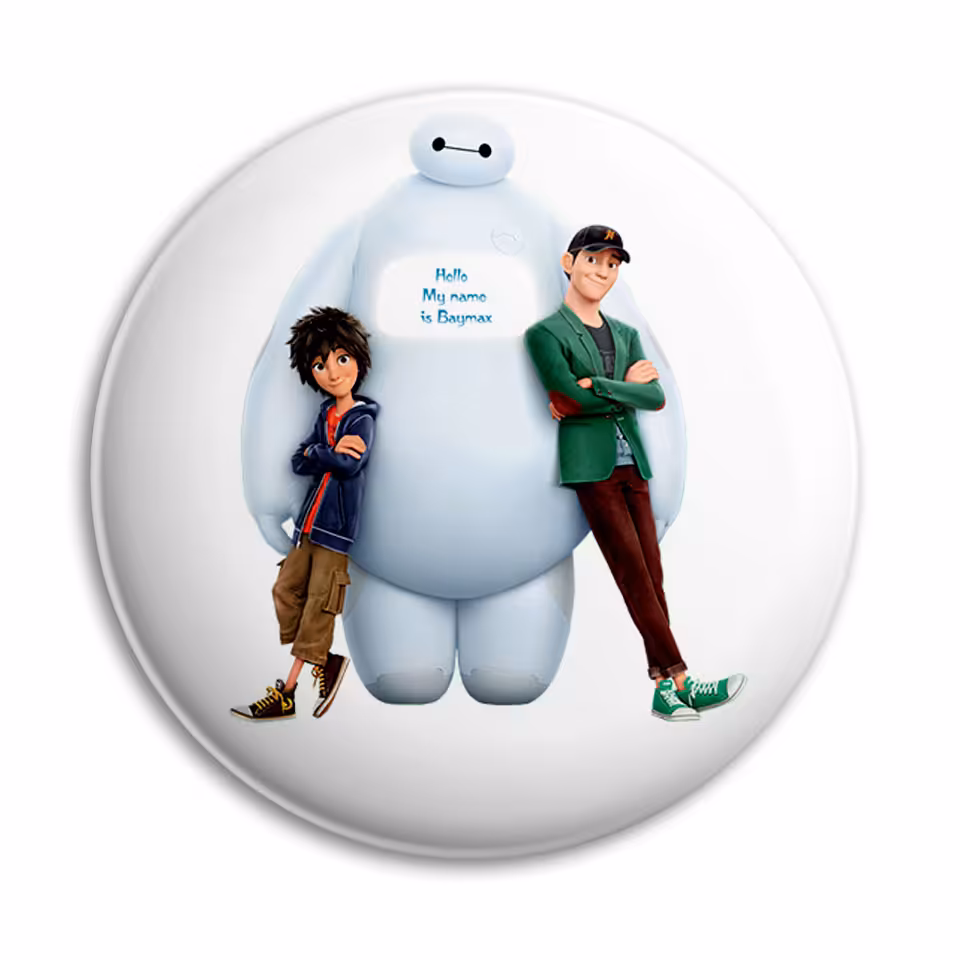 پیکسل پرمانه طرح big hero کد pm.26045