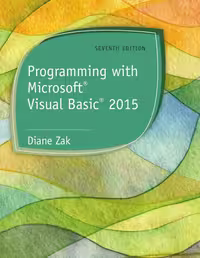 خرید و دانلود نسخه کامل کتاب Programming with Microsoft Visual Basic 2015