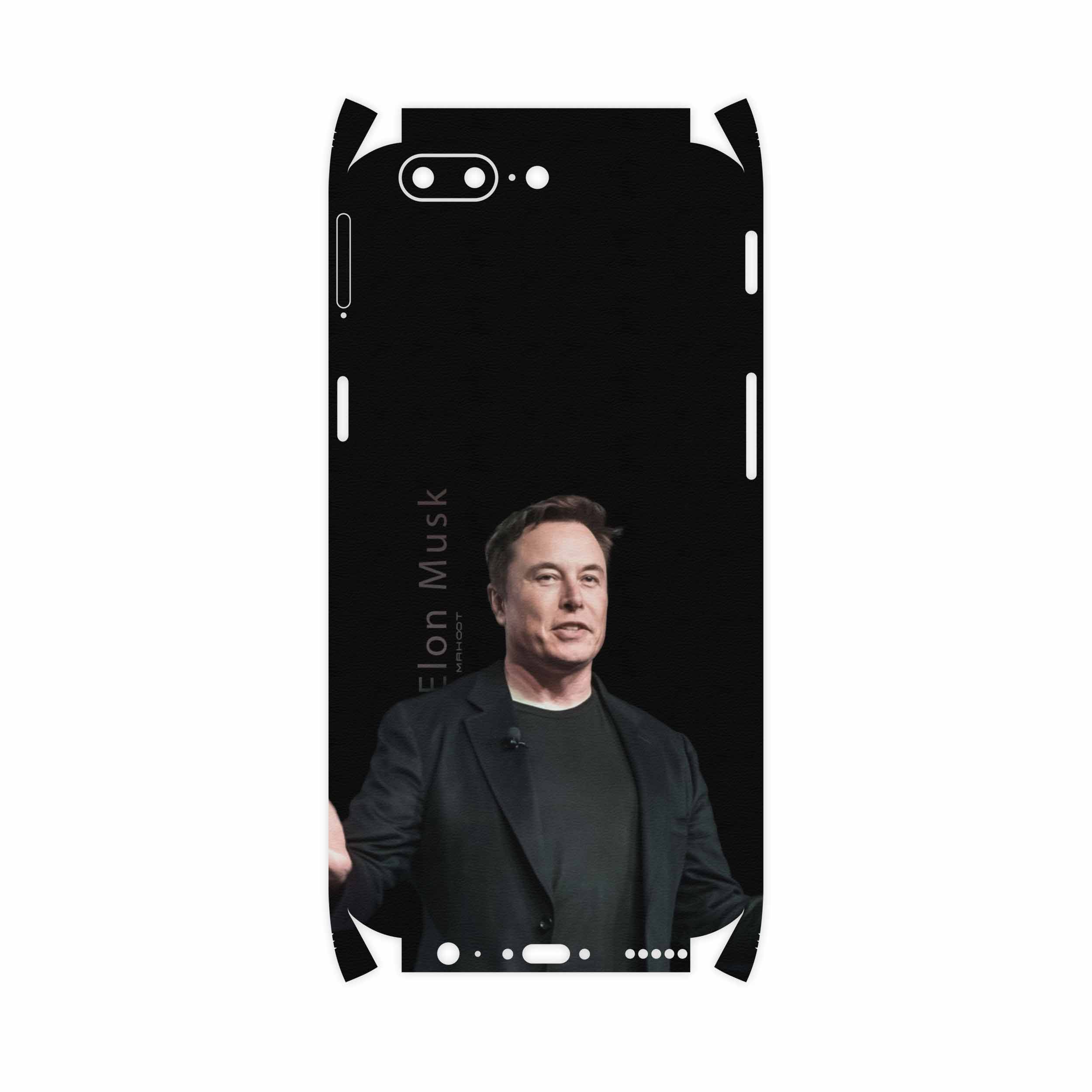 برچسب پوششی ماهوت مدل Elon-Musk-FullSkin مناسب برای گوشی موبایل وان پلاس 5