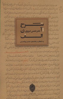 شرح آن الف/ شعر شمس تبریزی