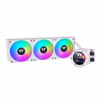 قیمت و خرید خنک کننده مایع پردازنده ترمالتیک مدل TH360 V2 Ultra EX ARGB Sync Snow Edition | یاس ارتباط