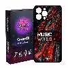 کاور گارد ایکس طرح Music مدل 10160 مناسب برای گوشی موبایل اپل iPhone 13 Pro Max