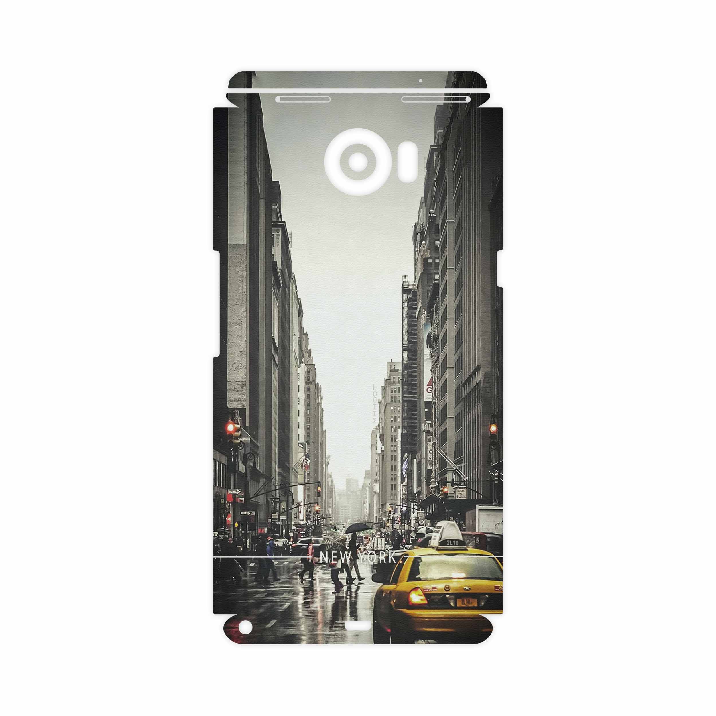 برچسب پوششی ماهوت مدل New York City-FullSkin مناسب برای گوشی موبایل بلک بری Priv
