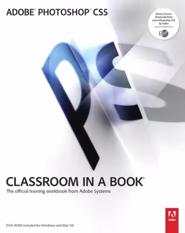 خرید و دانلود نسخه کامل کتاب Adobe Photoshop CS5 Classroom in a Book