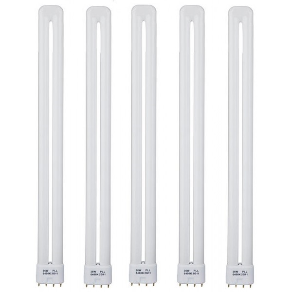 لامپ 36 وات پارس اروند الکتریک مدل PLL پایه 2G11 بسته 5 عددی