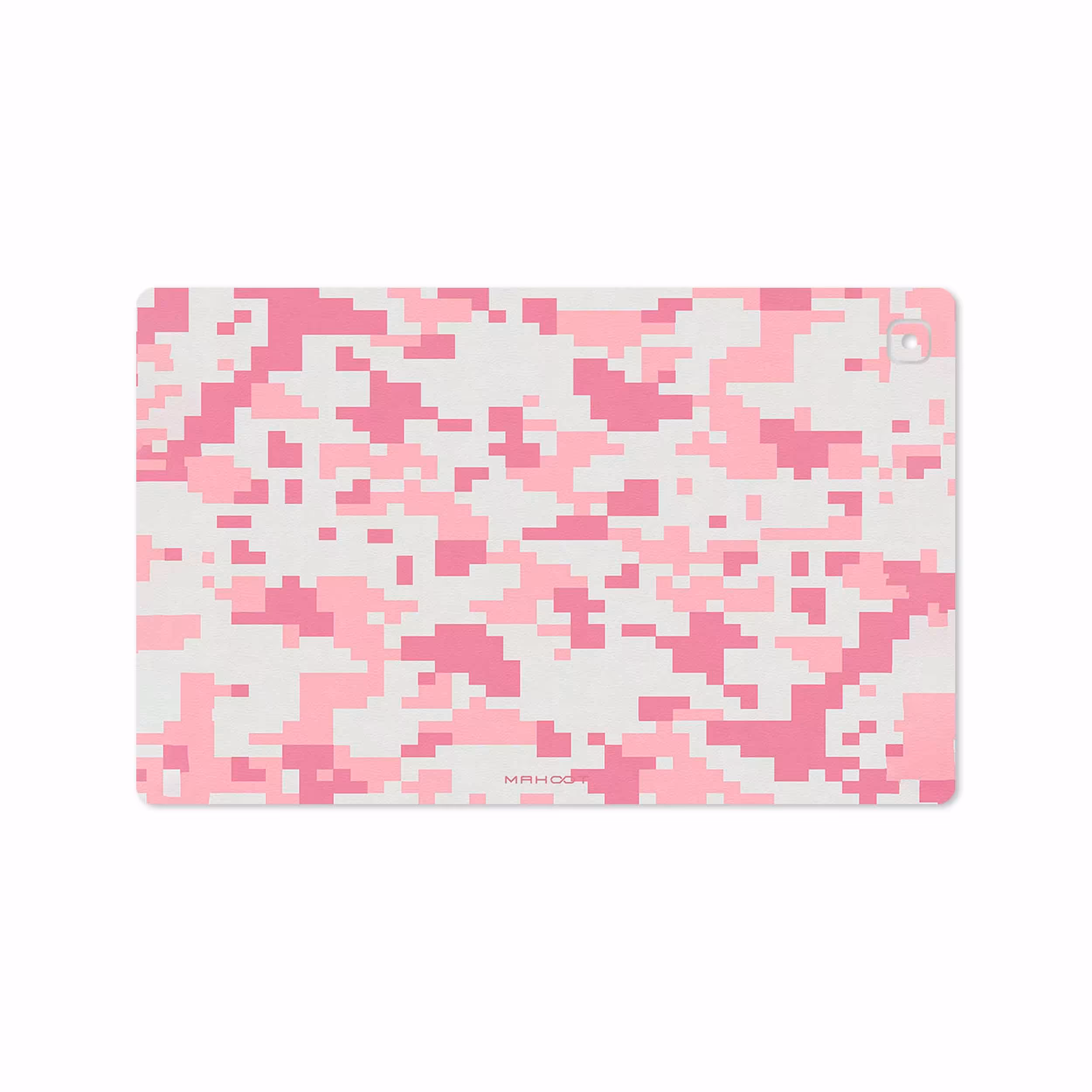 برچسب پوششی ماهوت مدل Army-Pink-pixel مناسب برای تبلت سامسونگ Galaxy Tab A7 10.4 LTE 2020 T505