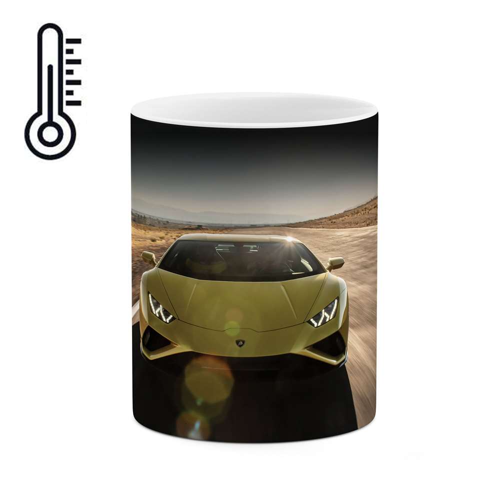 ماگ حرارتی طرح ماشین مدل mgp00839