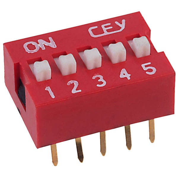 دیپ سوئیچ کد 115 بسته 3 عددی