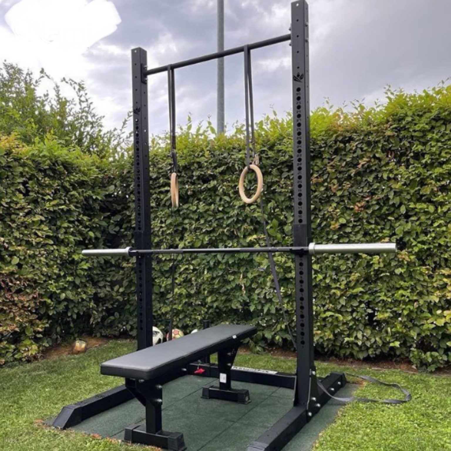 خرید رک اسکات مرکزی کیاورزش