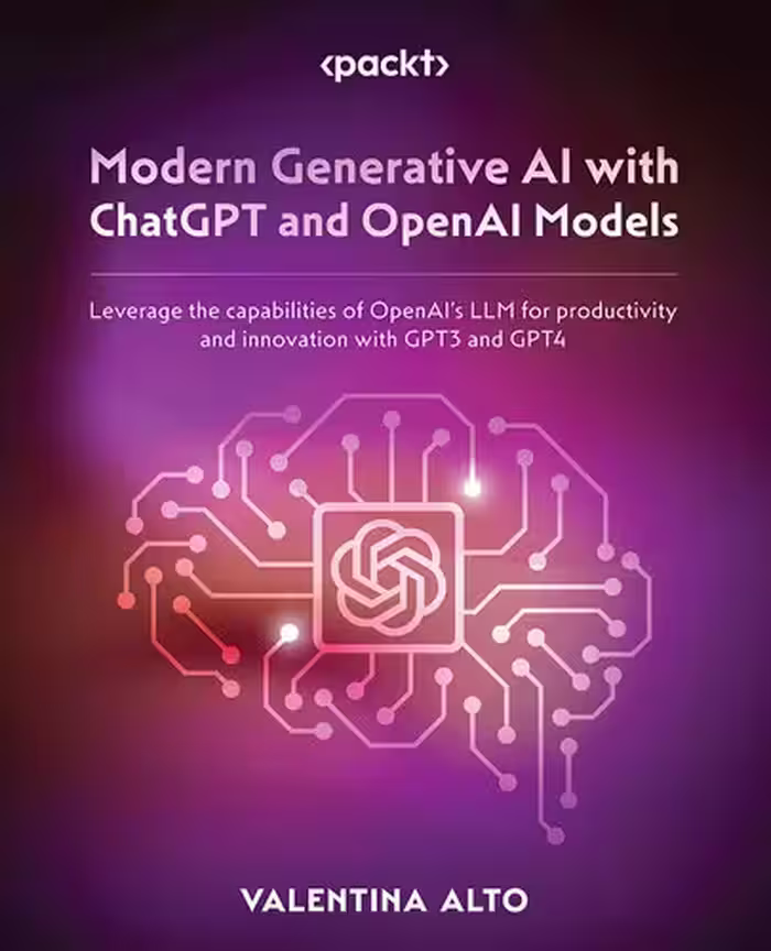 خرید و دانلود نسخه کامل کتاب Modern Generative AI with ChatGPT and OpenAI Models