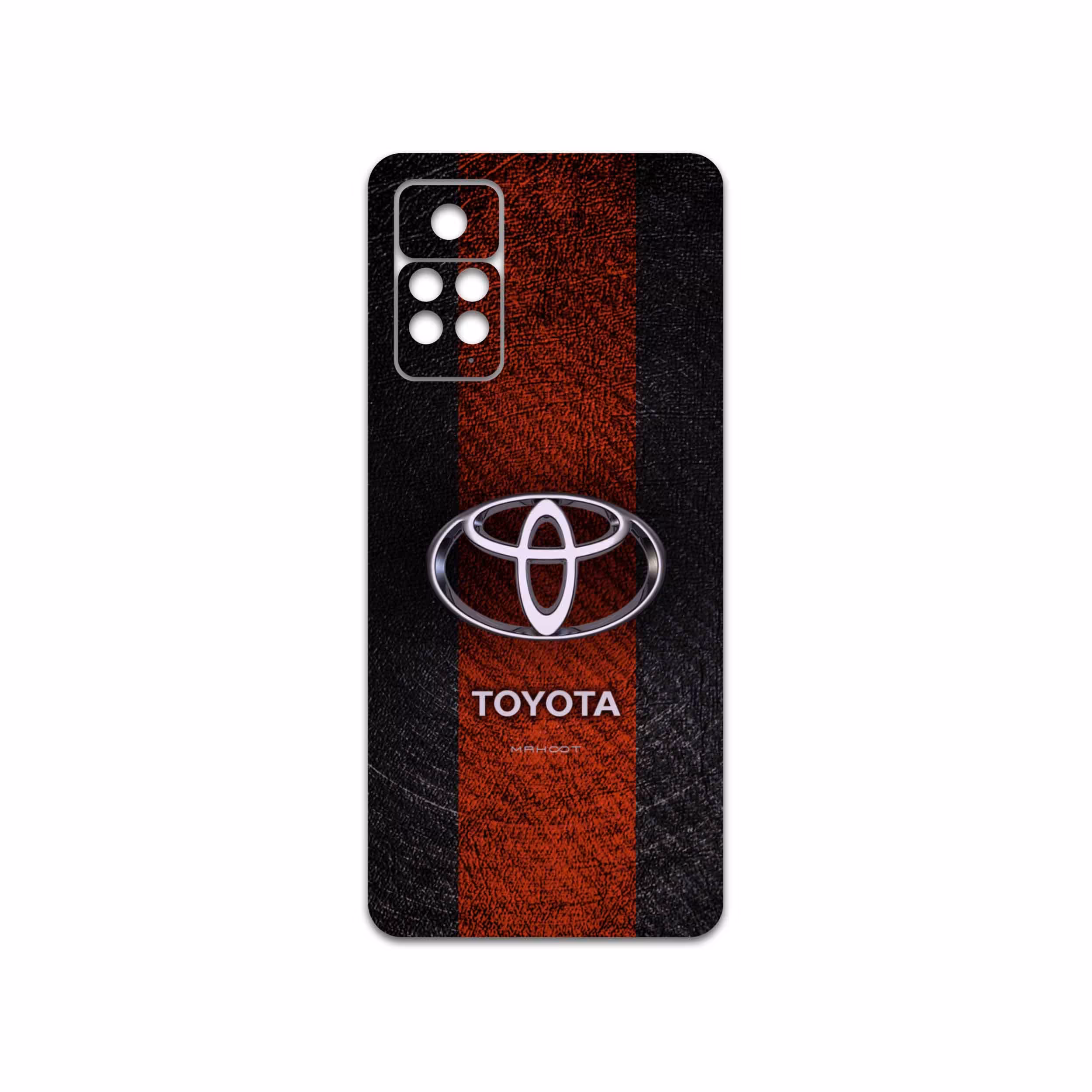 برچسب پوششی ماهوت مدل TOYOTA-Logo مناسب برای گوشی موبایل شیائومی Redmi Note 11 Pro