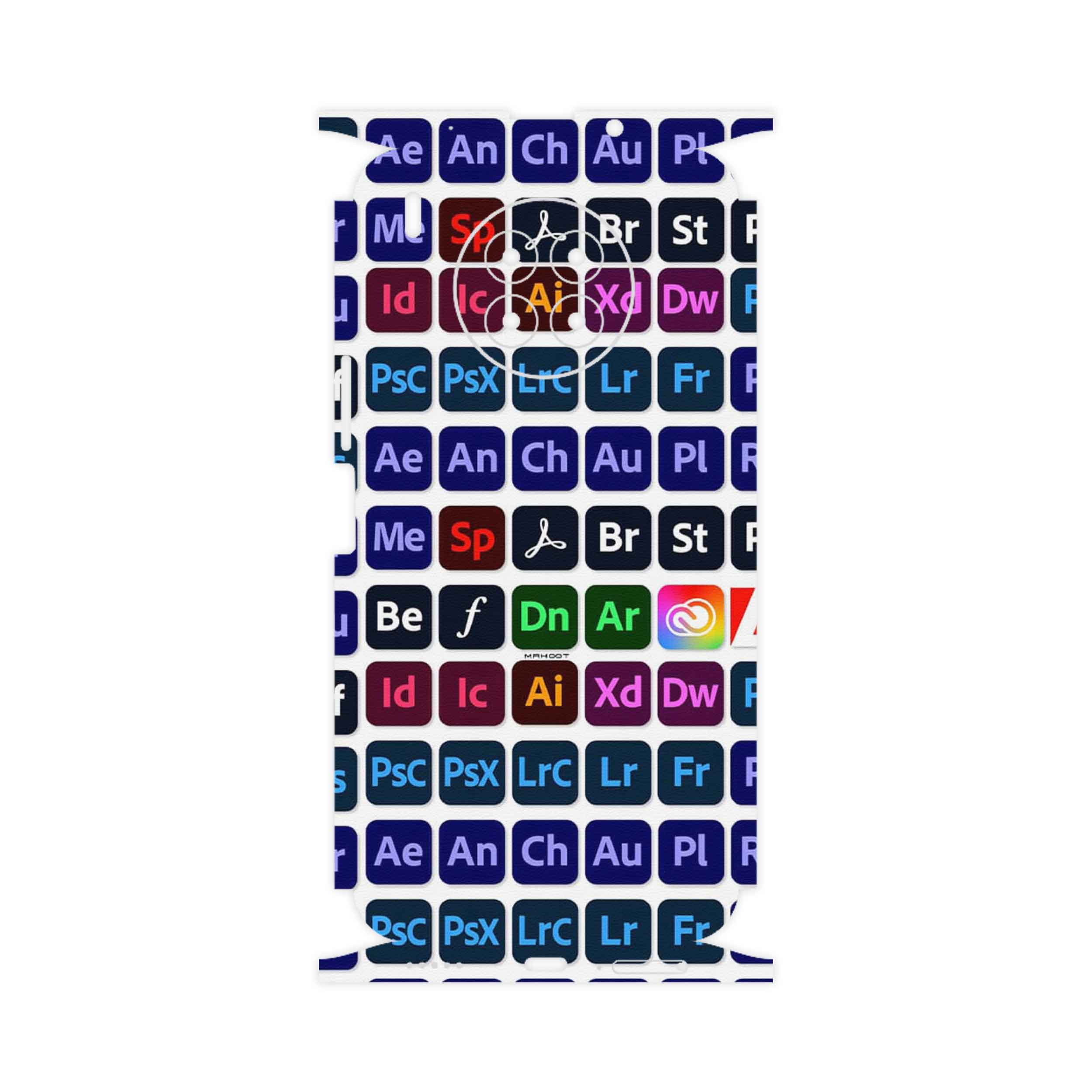 برچسب پوششی ماهوت مدل Adobe-FullSkin مناسب برای گوشی موبایل هوآوی Nova 8i