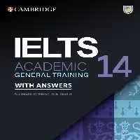 کتاب Ielts Cambridge 14 academic کتاب ایلتس کمبریج 14 اکادمیک   CD