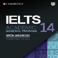 کتاب Ielts Cambridge 14 academic کتاب ایلتس کمبریج 14 اکادمیک   CD