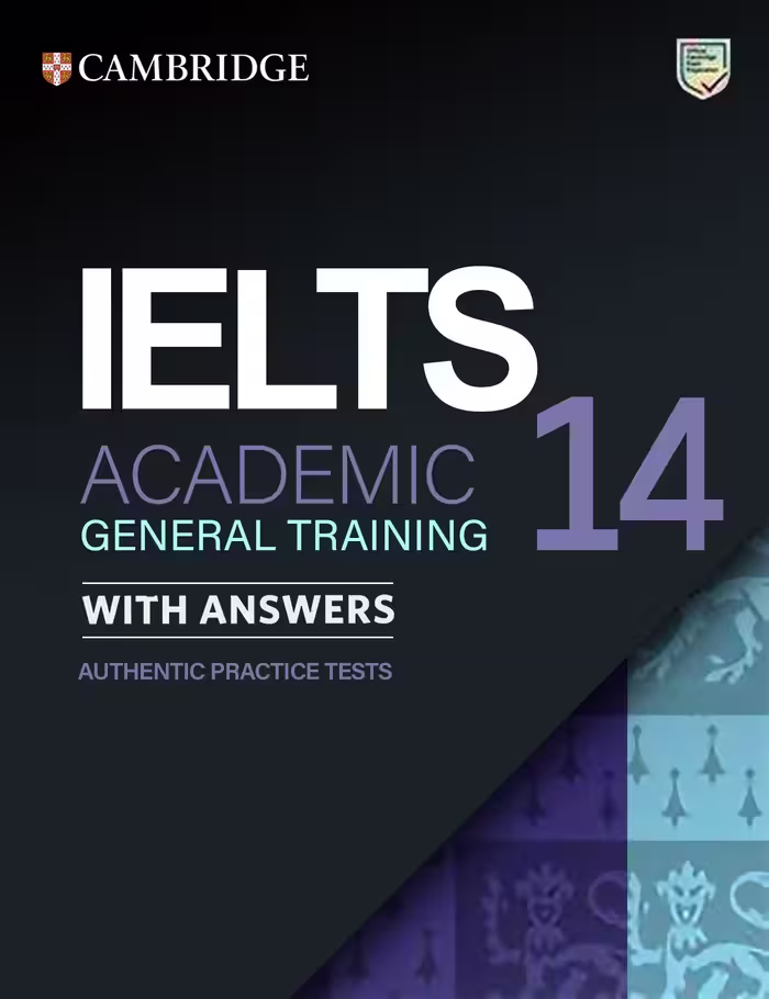 کتاب Ielts Cambridge 14 academic کتاب ایلتس کمبریج 14 اکادمیک   CD