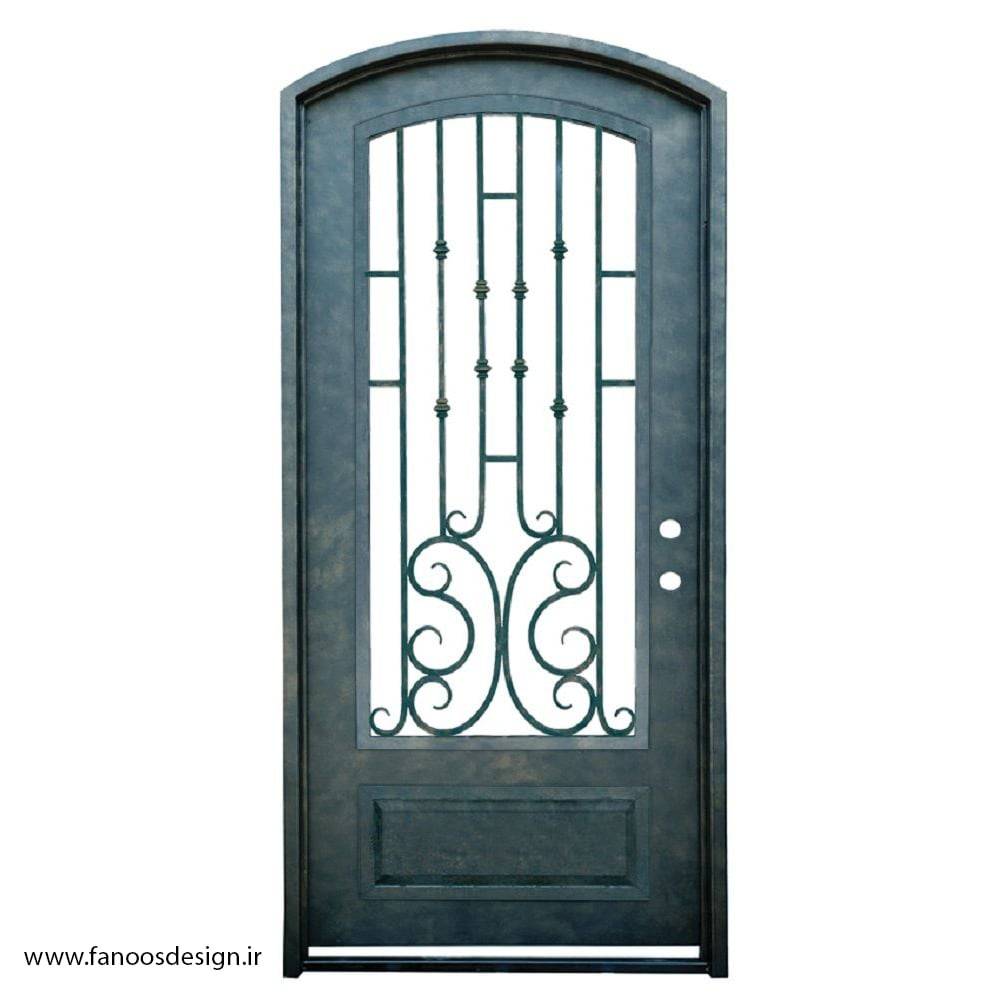 درب نفررو ساختمان فلزی 2200