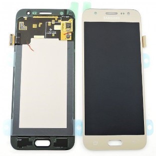 LCD Samsung J500 Galaxy J5 2015 Gold Original Service Pack
