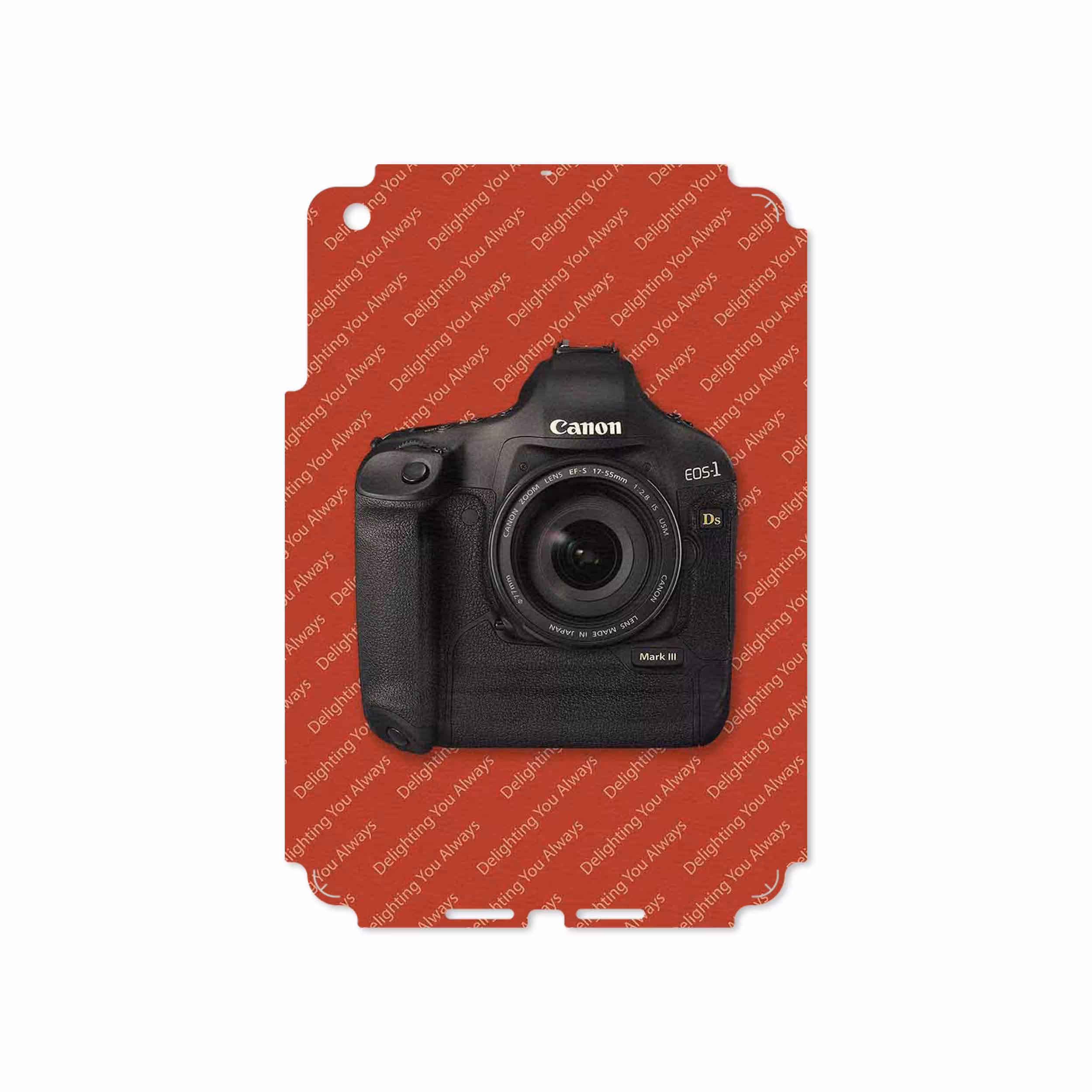 برچسب پوششی ماهوت مدل Canon-Logo مناسب برای تبلت اپل iPad mini 2012 A1432