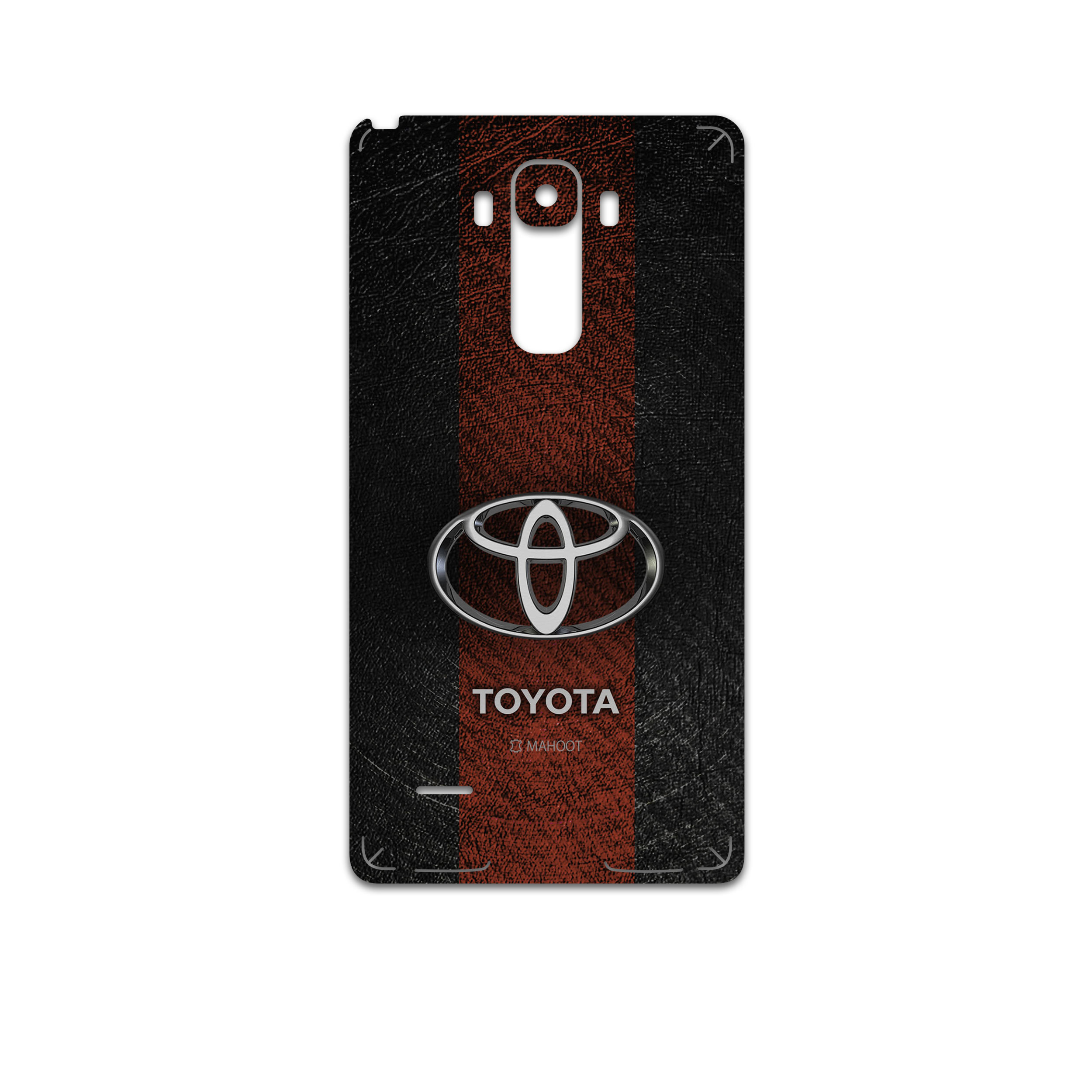 برچسب پوششی ماهوت مدل TOYOTA مناسب برای گوشی موبایل ال جی G4 Stylus