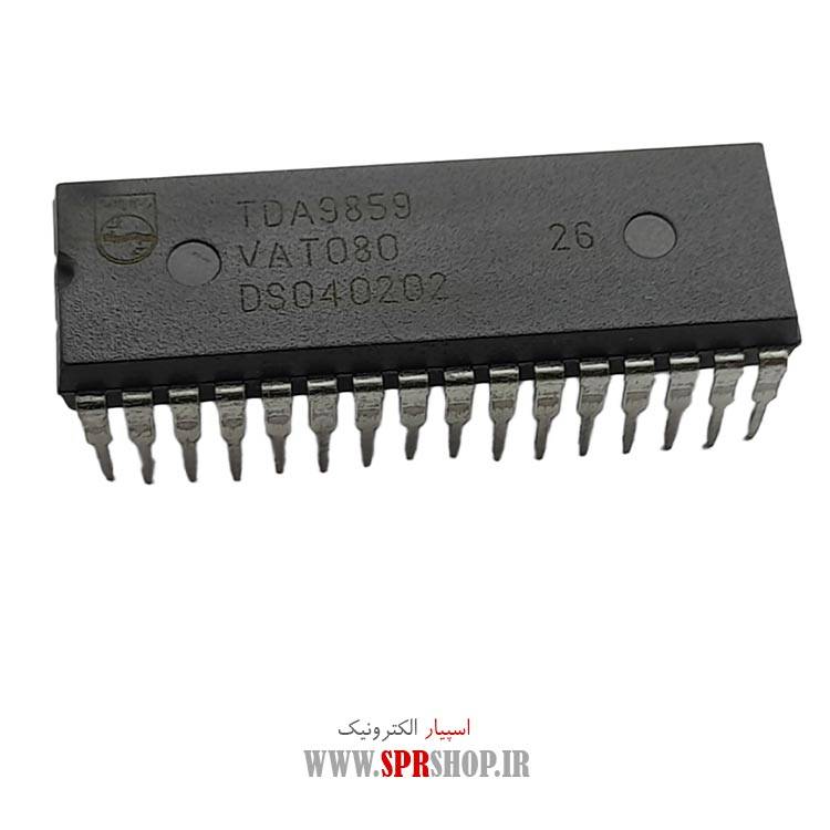 آی سی TDA9859 ORG