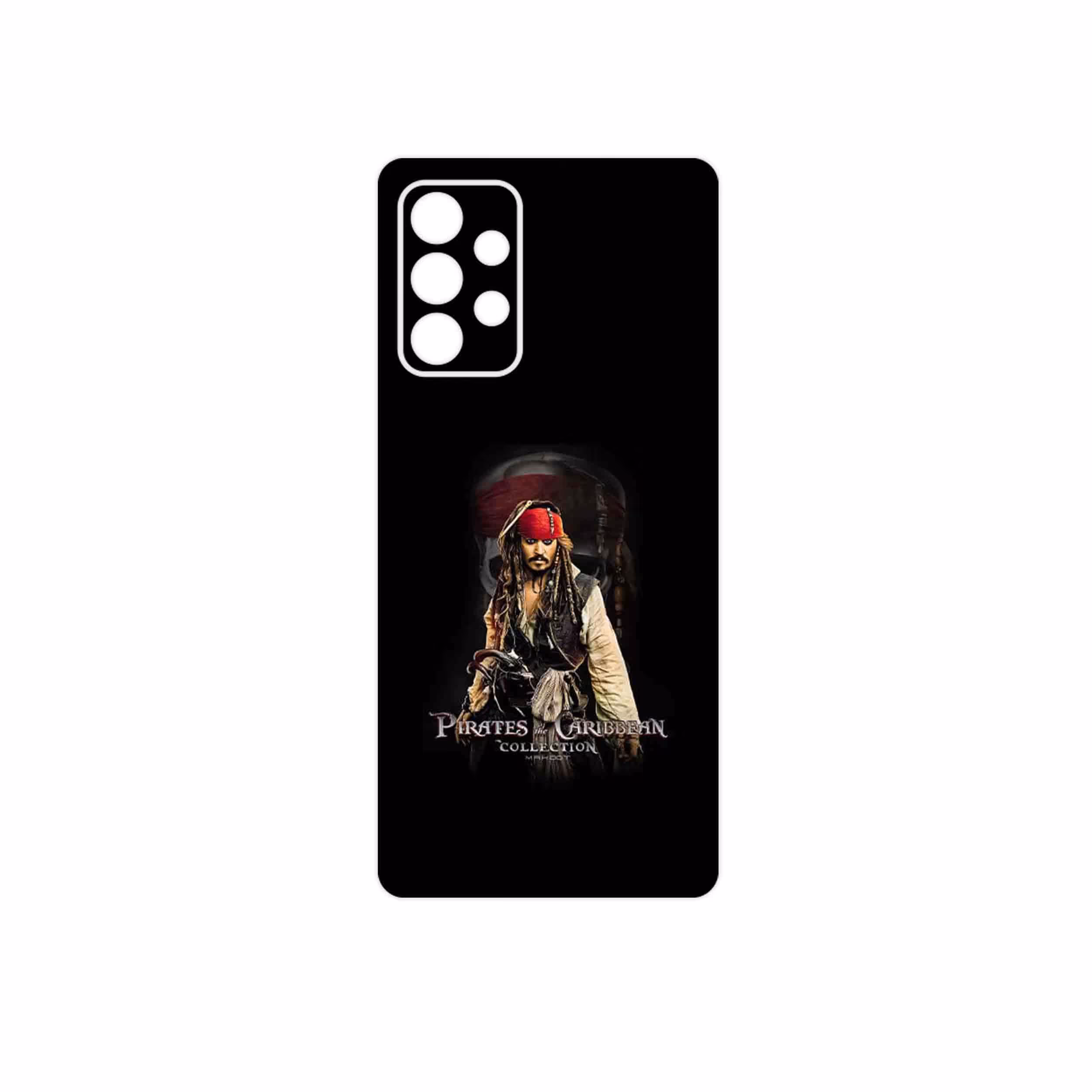 برچسب پوششی ماهوت مدل PIRATES OF THE CARIBBEAN مناسب برای گوشی موبایل سامسونگ Galaxy A53 5G