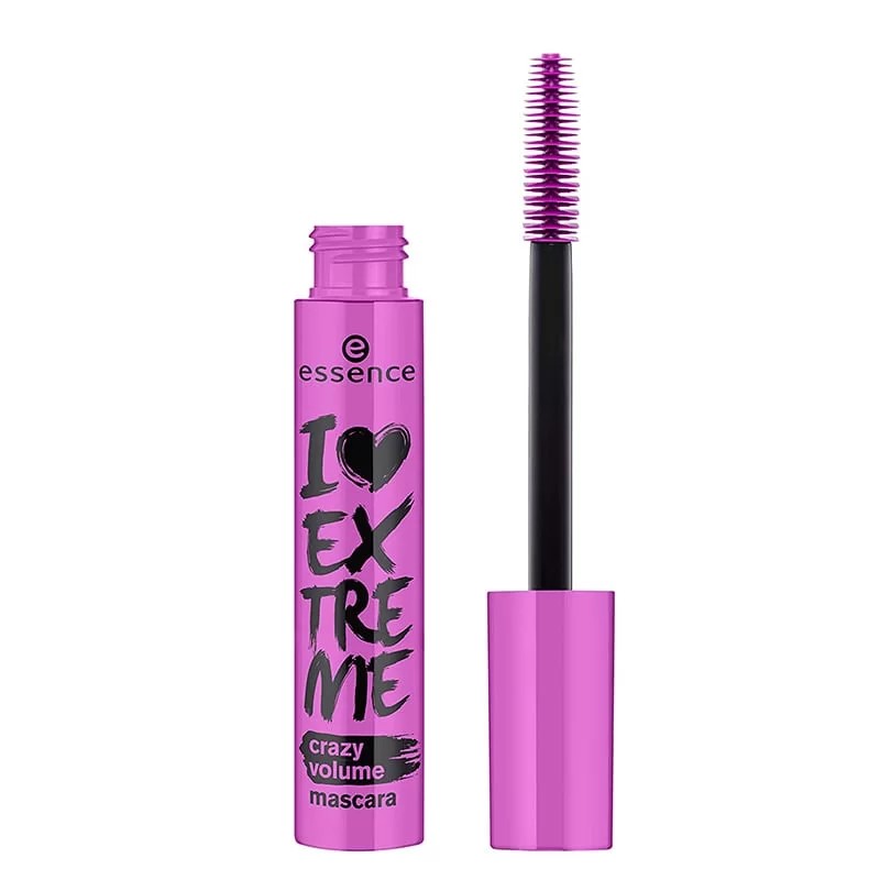 ریمل حجم دهنده اسنس مدل I Love Extreme Crazy Volume حجم 12 میل