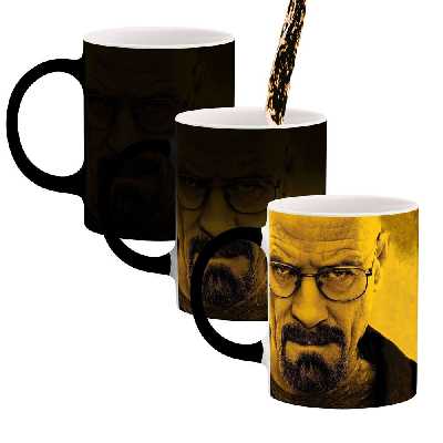 ماگ حرارتی کاکتی طرح Breaking Bad مدل mgh21907