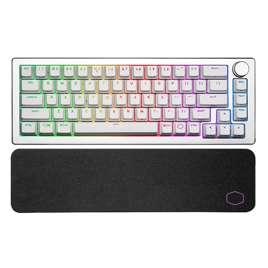 کیبورد گیمینگ کولر مستر COOLERMASTER CK721 SKTL1 Blue Switch | تکاف