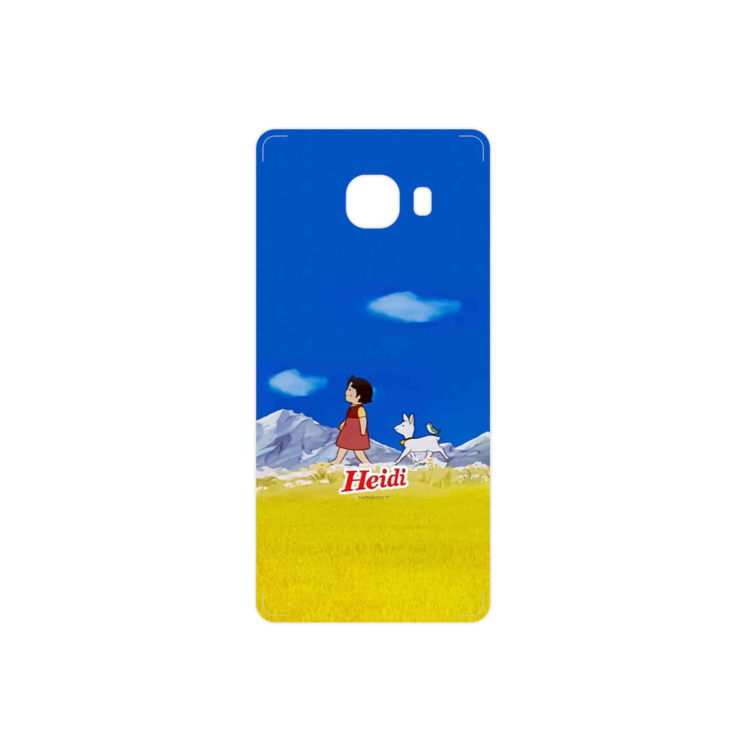 برچسب پوششی ماهوت مدل Heidi Girl of the Alps مناسب برای گوشی موبایل سامسونگ Galaxy C5