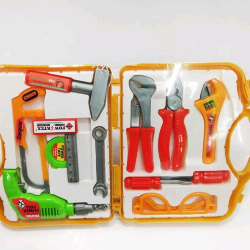 ست ابزار اسباب بازی  آچار 