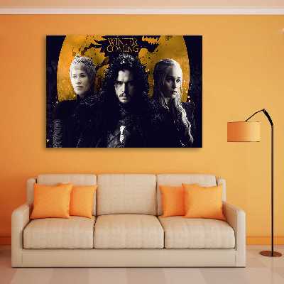 تابلو شاسی طرح Game of Thrones 0719