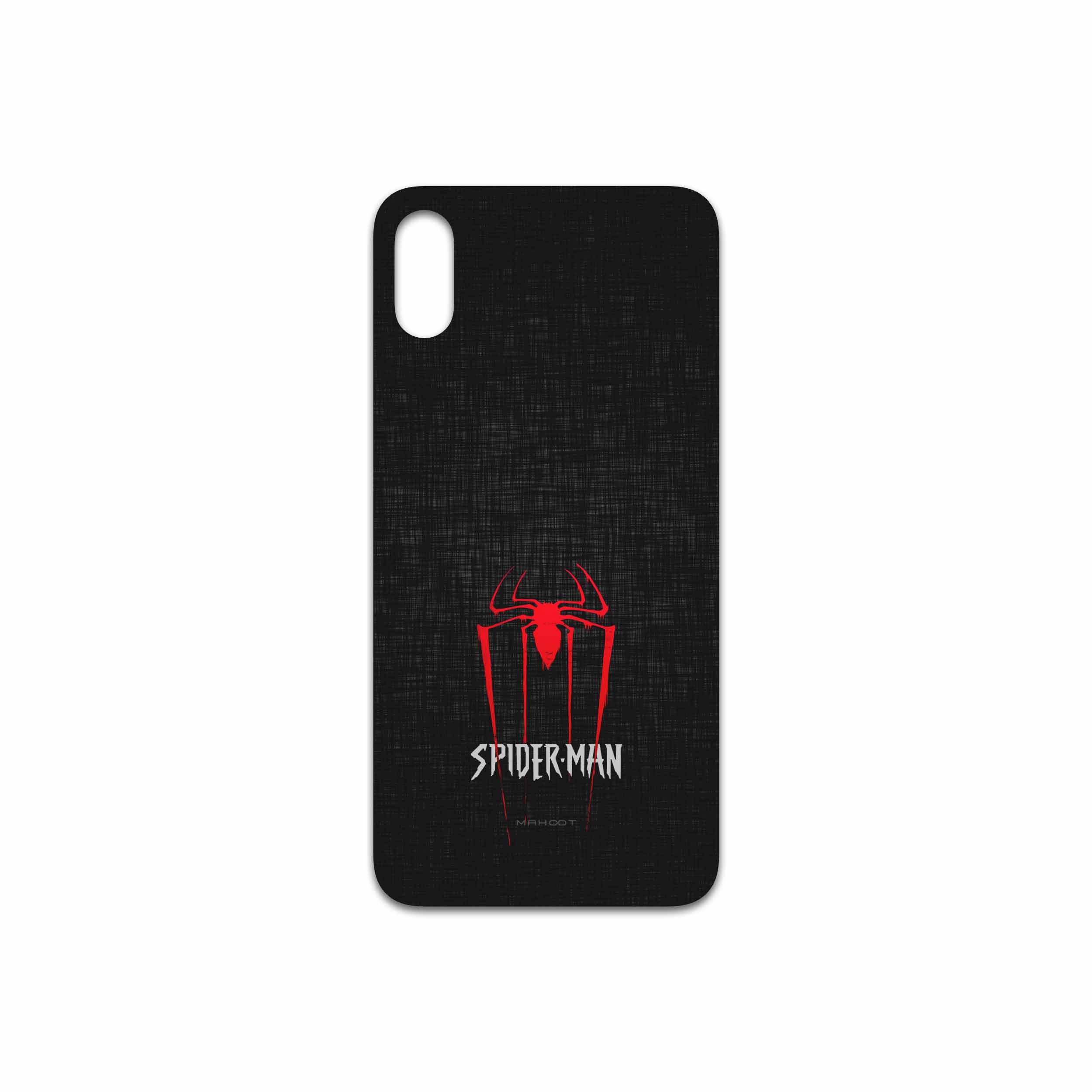 برچسب پوششی ماهوت مدل Spider-Man مناسب برای گوشی موبایل اپل iPhone XS