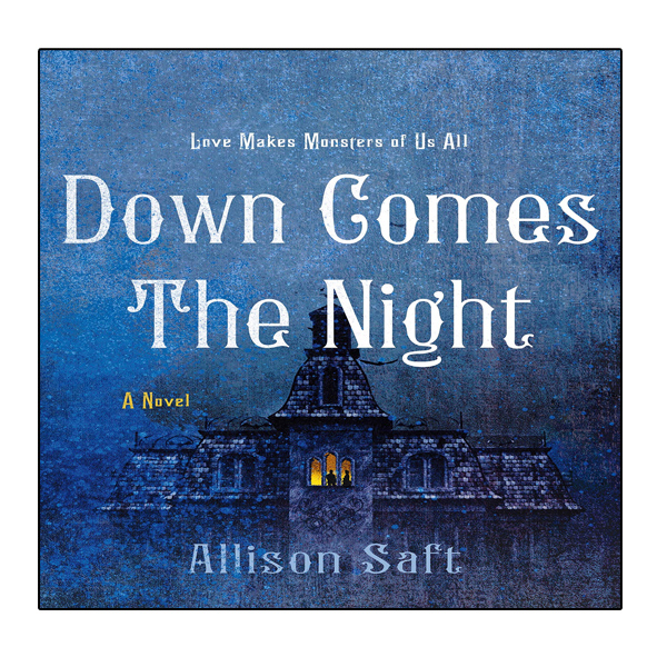 کتاب Down Comes the Night اثر Allison Saft انتشارات نبض دانش