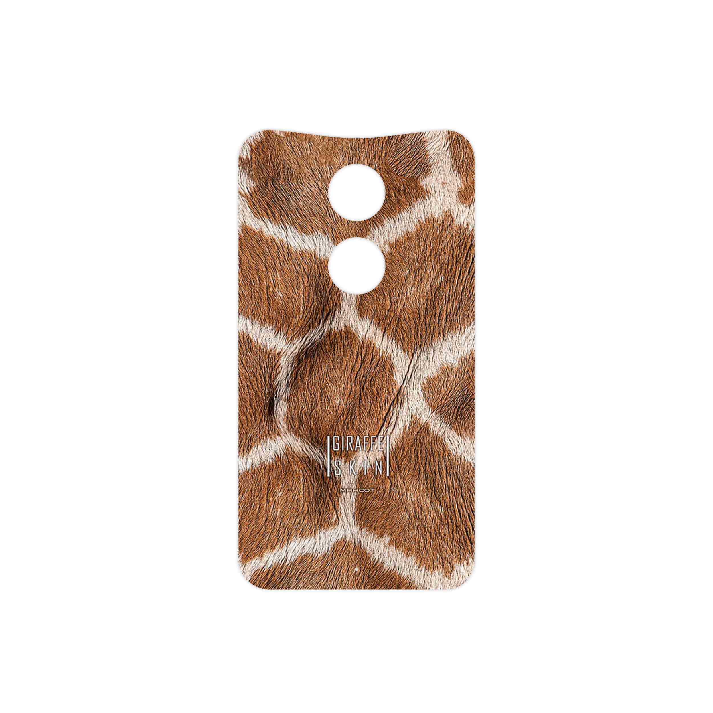 برچسب پوششی ماهوت مدل Giraffe Skin مناسب برای گوشی موبایل موتورولا Moto X 2014